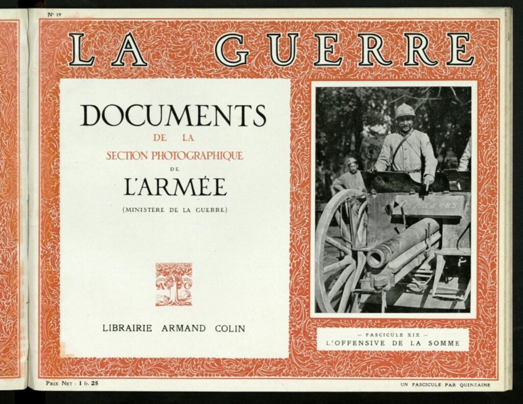 Miniatura de La Guerre: documents de la section photographique de l`armée, nº 19. L´offensive de la Somme