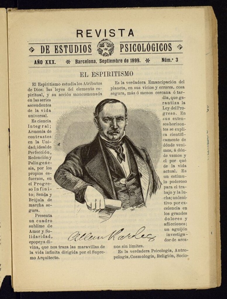 Miniatura de Revista de Estudios Psicológicos de septiembre de 1899, nº 3