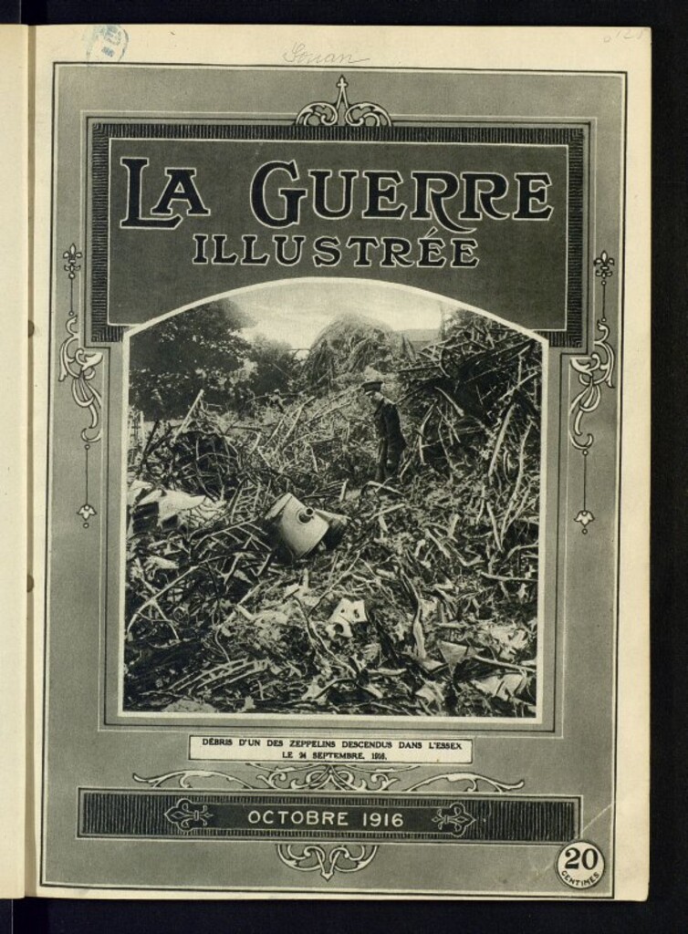 Miniatura de La Guerre Illustrée de ocubre de 1916