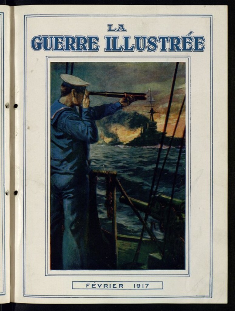 Miniatura de La Guerre Illustrée de febrero de 1917
