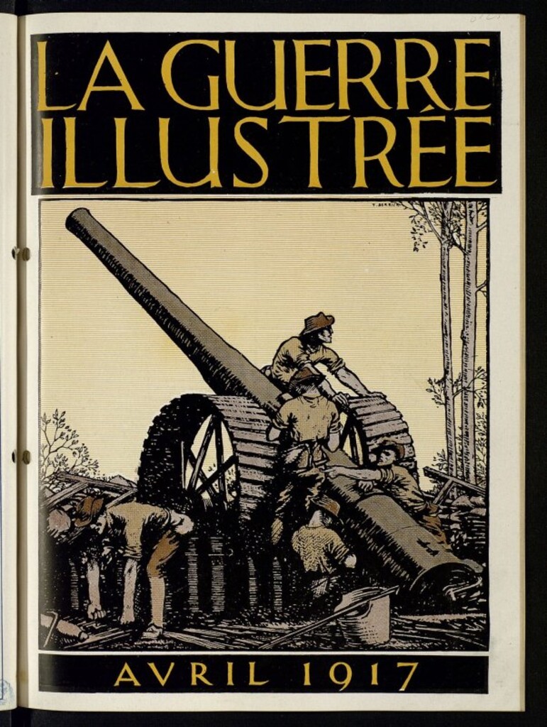Miniatura de La Guerre Illustrée de abril de 1917