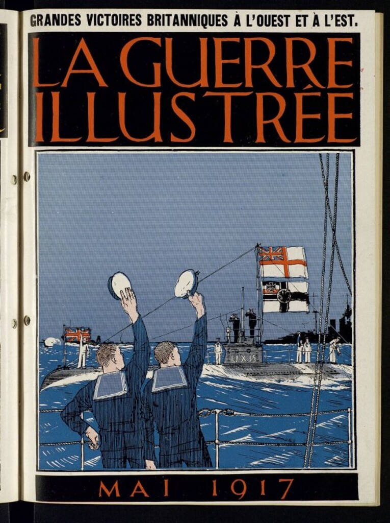 Miniatura de La Guerre Illustrée de mayo de 1917
