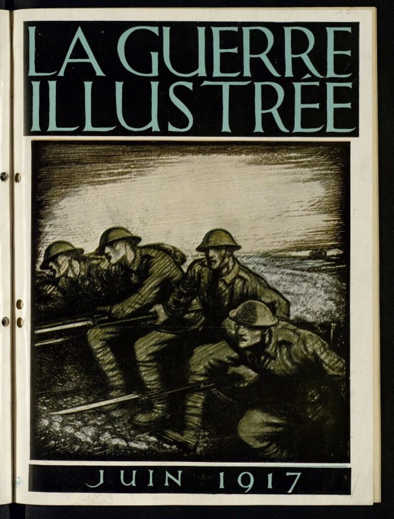Miniatura de La Guerre Illustrée de junio de 1917