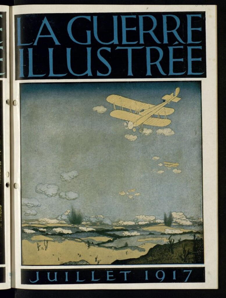 Miniatura de La Guerre Illustrée de julio de 1917