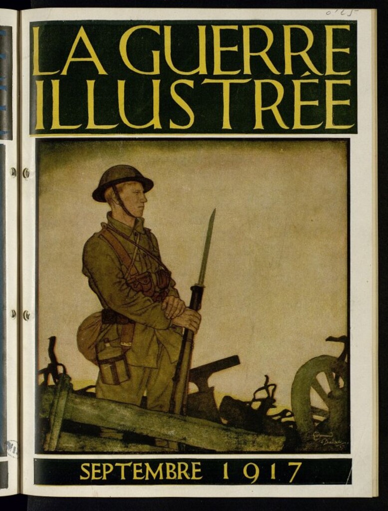 Miniatura de La Guerre Illustrée de septiembre de 1917