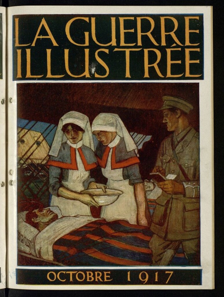 Miniatura de La Guerre Illustrée de octubre de 1917
