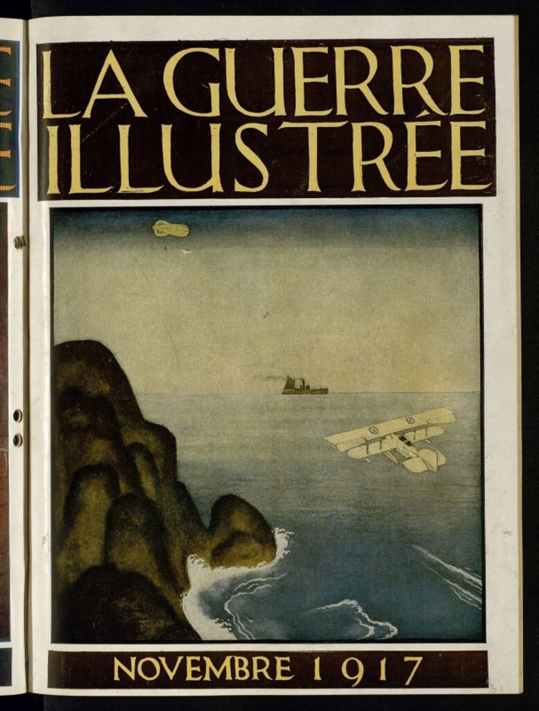 Miniatura de La Guerre Illustrée de noviembre de 1917