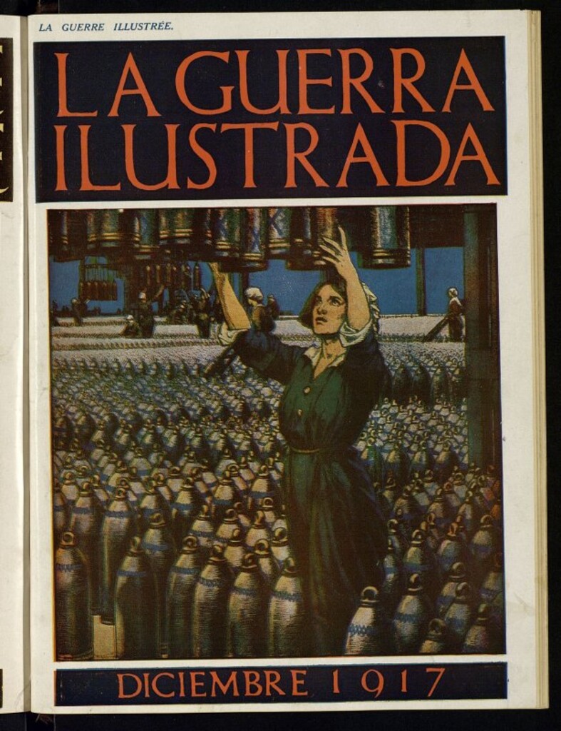 Miniatura de La Guerre Illustrée de diciembre de 1917
