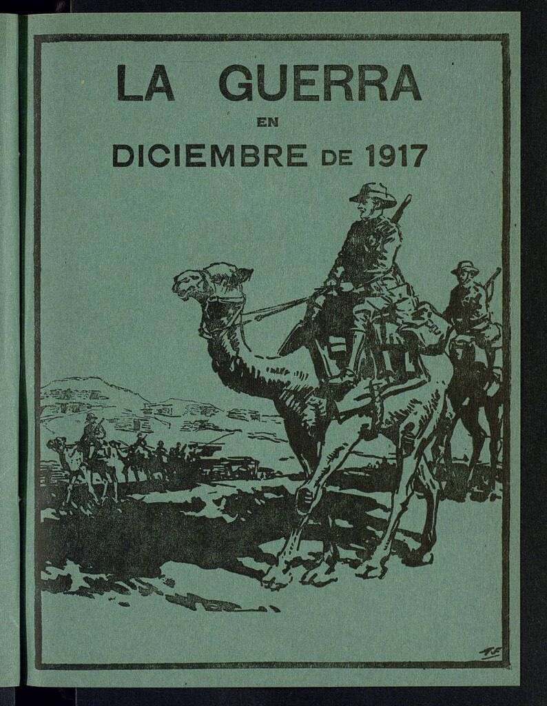 Miniatura de La Guerra con Mapas de diciembre de 1917
