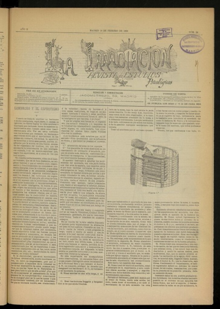 Miniatura de La Irradiación del 16 de febrero de 1893, nº 24