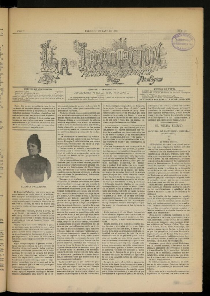 Miniatura de La Irradiación del 16 de mayo de 1893, nº 30