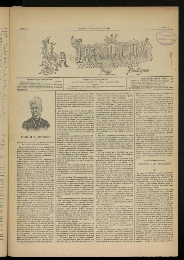 Miniatura de La Irradiación del 1 de agosto de 1893, nº 35
