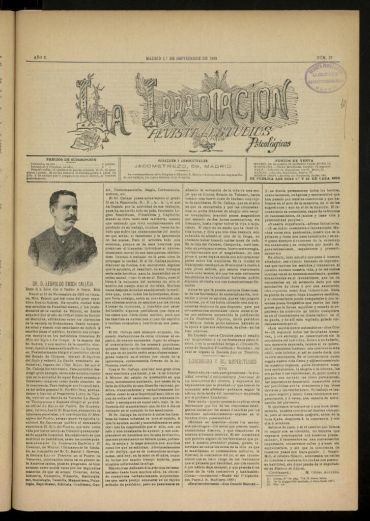 Miniatura de La Irradiación del 1 de septiembre de 1893, nº 37