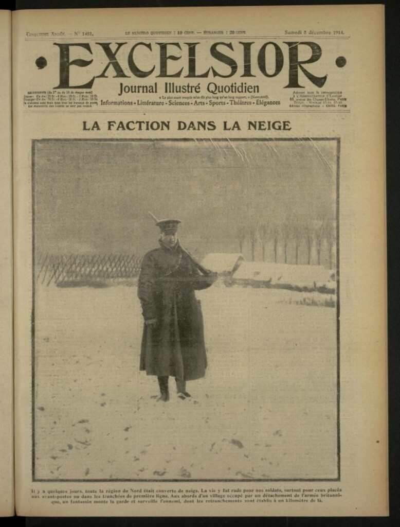 Miniatura de Excelsior: journal illustré quotidien de 5 de diciembre de 1914, nº 1481