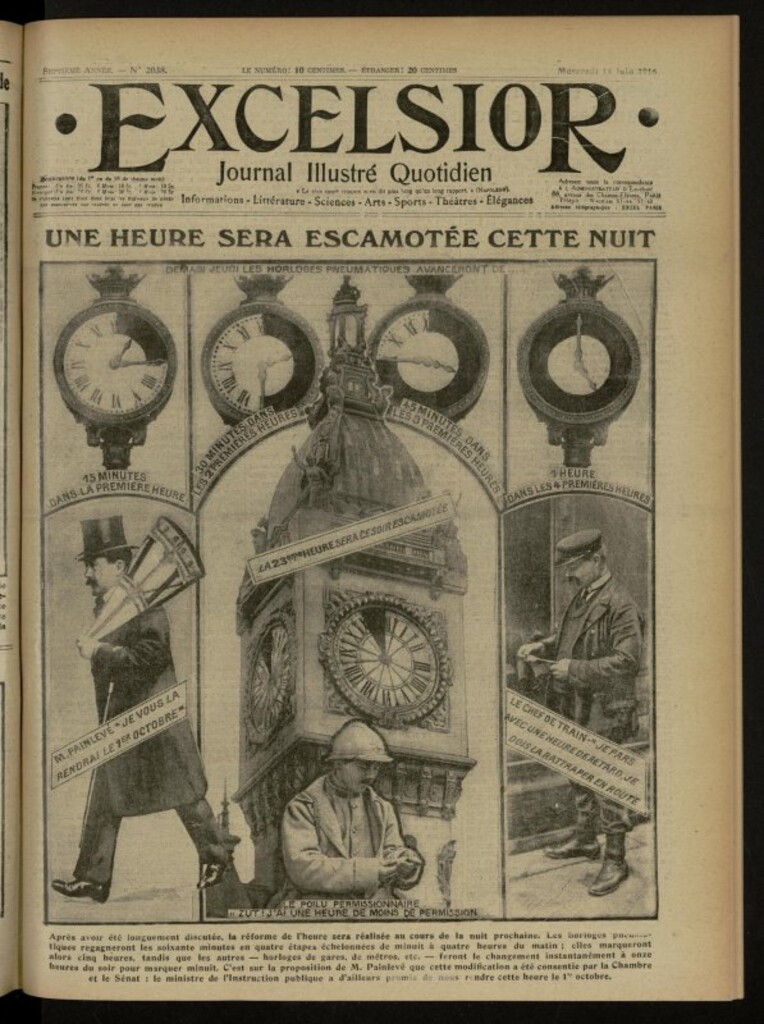 Miniatura de Excelsior: journal illustré quotidien de 14 de junio de 1916, nº 2038