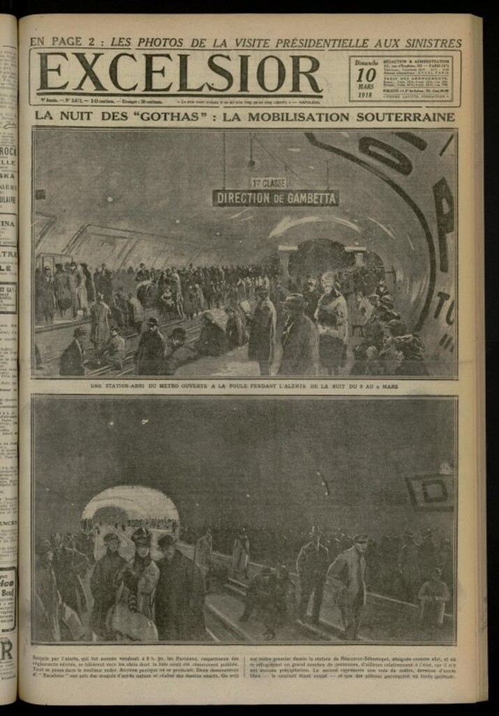 Miniatura de Excelsior: journal illustré quotidien de 10 de marzo de 1918, nº 2672