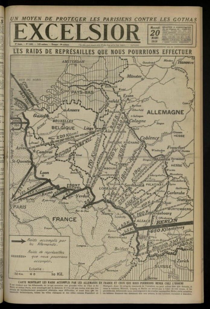 Miniatura de Excelsior: journal illustré quotidien de 20 de marzo de 1918, nº 2682