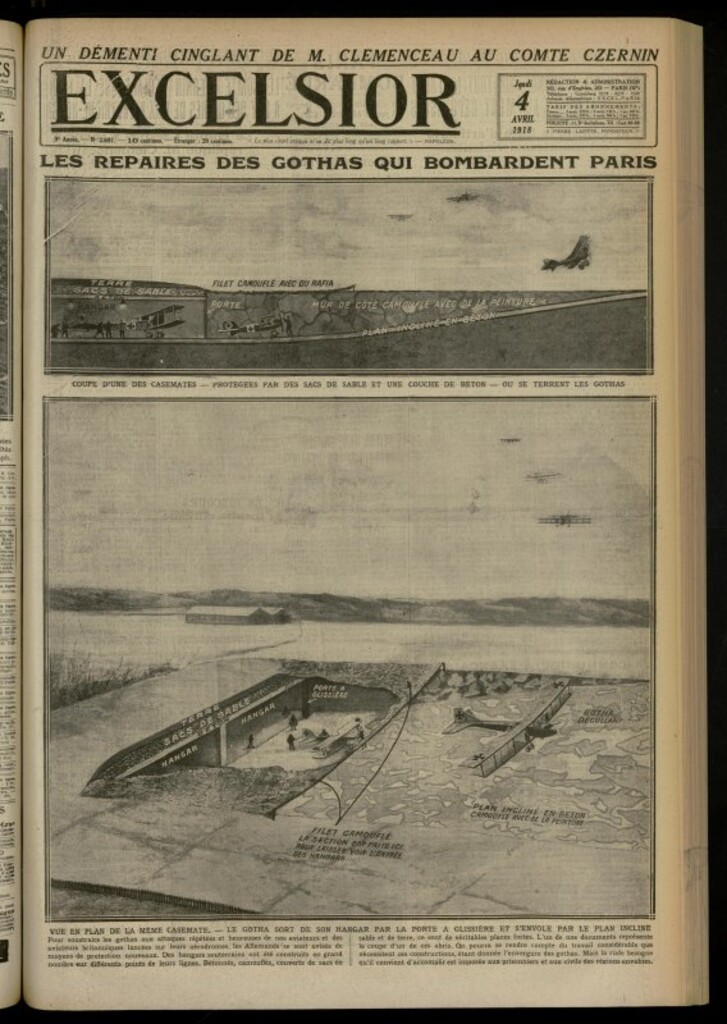 Miniatura de Excelsior: journal illustré quotidien de 4 de abril de 1918, nº 2697