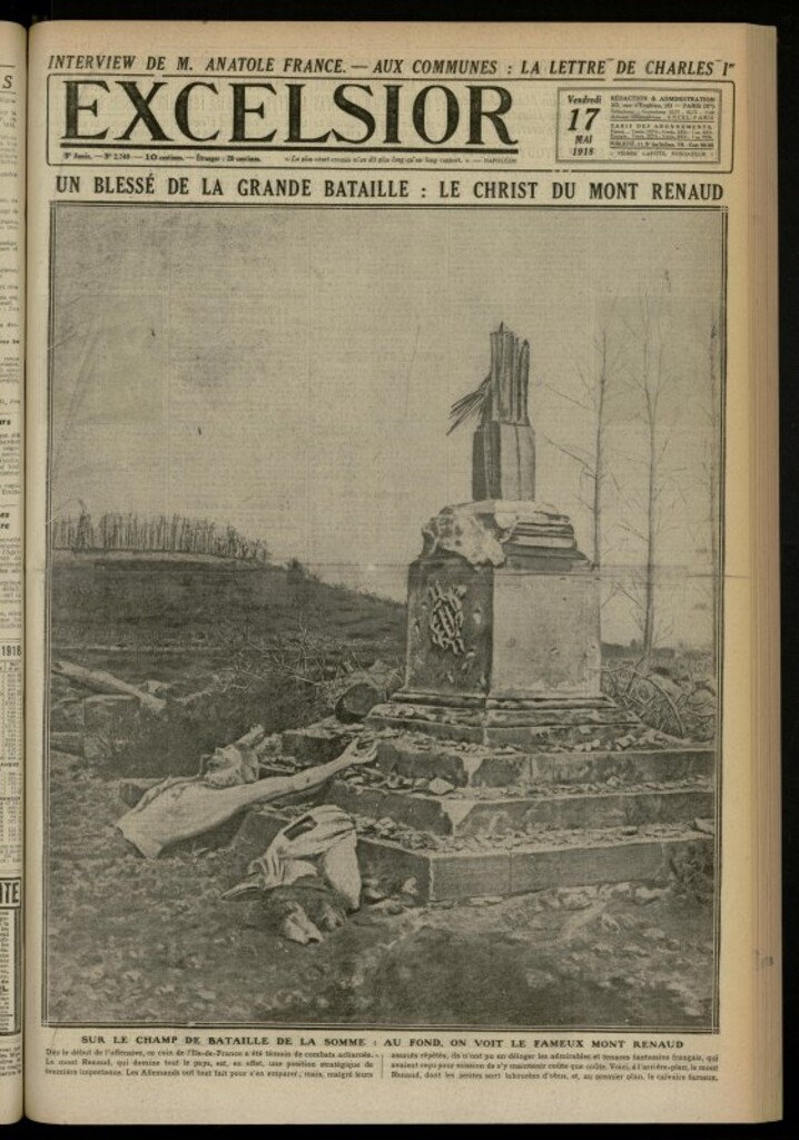 Miniatura de Excelsior: journal illustré quotidien de 17 de mayo de 1918, nº 2740
