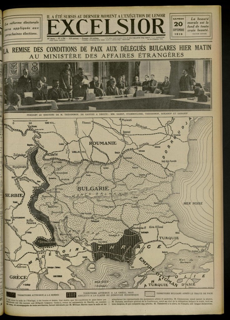 Miniatura de Excelsior: journal illustré quotidien de 20 de septiembre de 1919, nº 3226