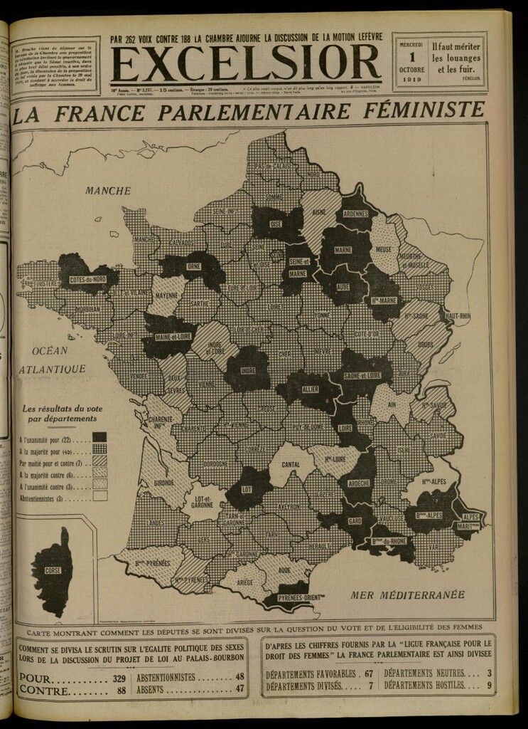 Miniatura de Excelsior: journal illustré quotidien de 1 de octubre de 1919, nº 3237