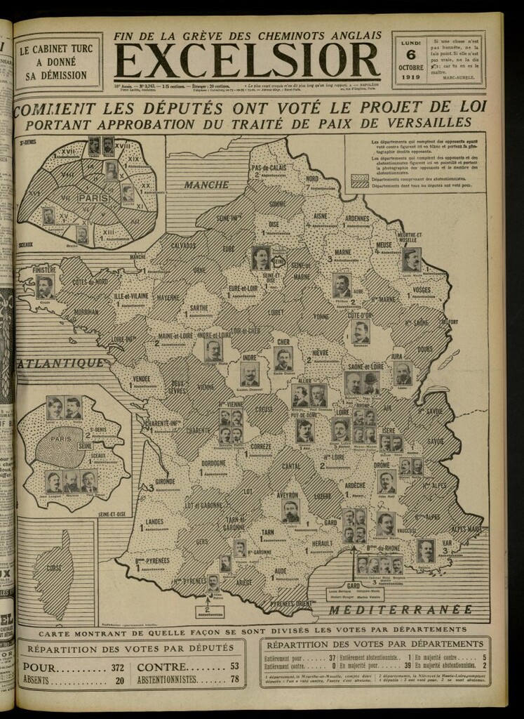 Miniatura de Excelsior: journal illustré quotidien de 6 de octubre de 1919, nº 3242