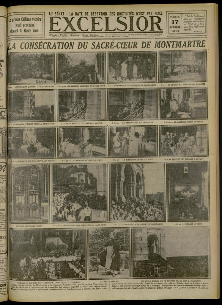 Miniatura de Excelsior: journal illustré quotidien de 17 de octubre de 1919, nº 3253