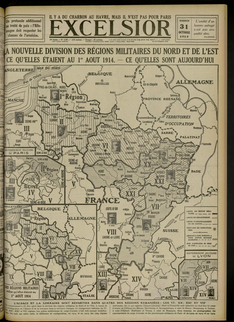 Miniatura de Excelsior: journal illustré quotidien de 31 de octubre de 1919, nº 3267