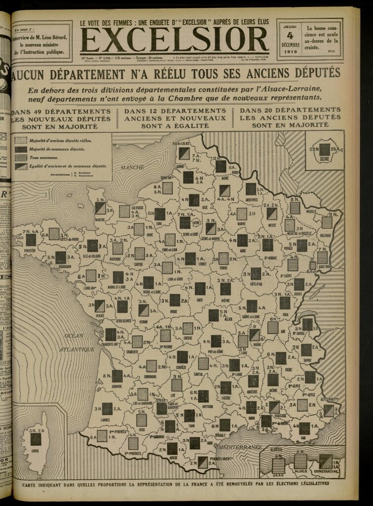 Miniatura de Excelsior: journal illustré quotidien de 4 de diciembre de 1919, nº 3280