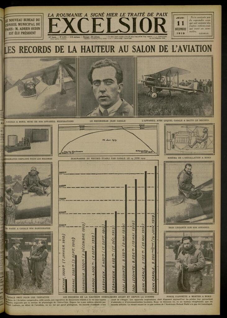 Miniatura de Excelsior: journal illustré quotidien de 11 de diciembre de 1919, nº 3287
