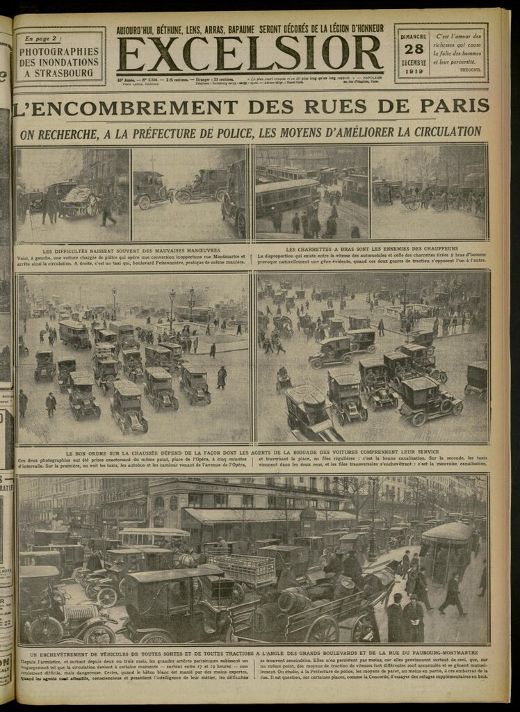 Miniatura de Excelsior: journal illustré quotidien de 28 de diciembre de 1919, nº 3304