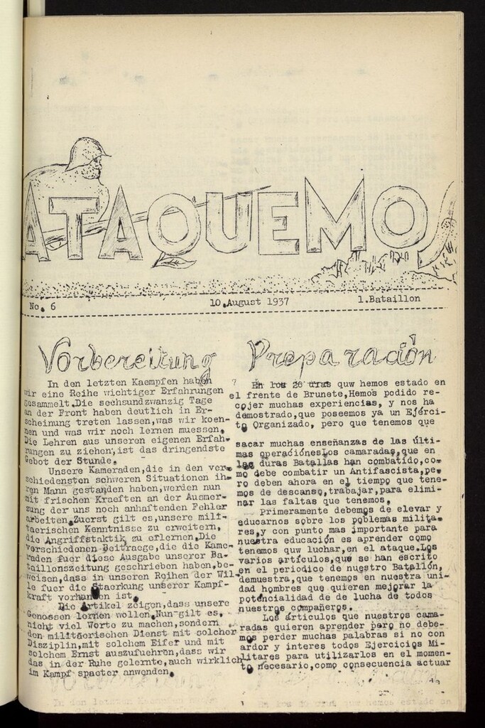 Miniatura de Ataquemos [Texto ciclostilado]