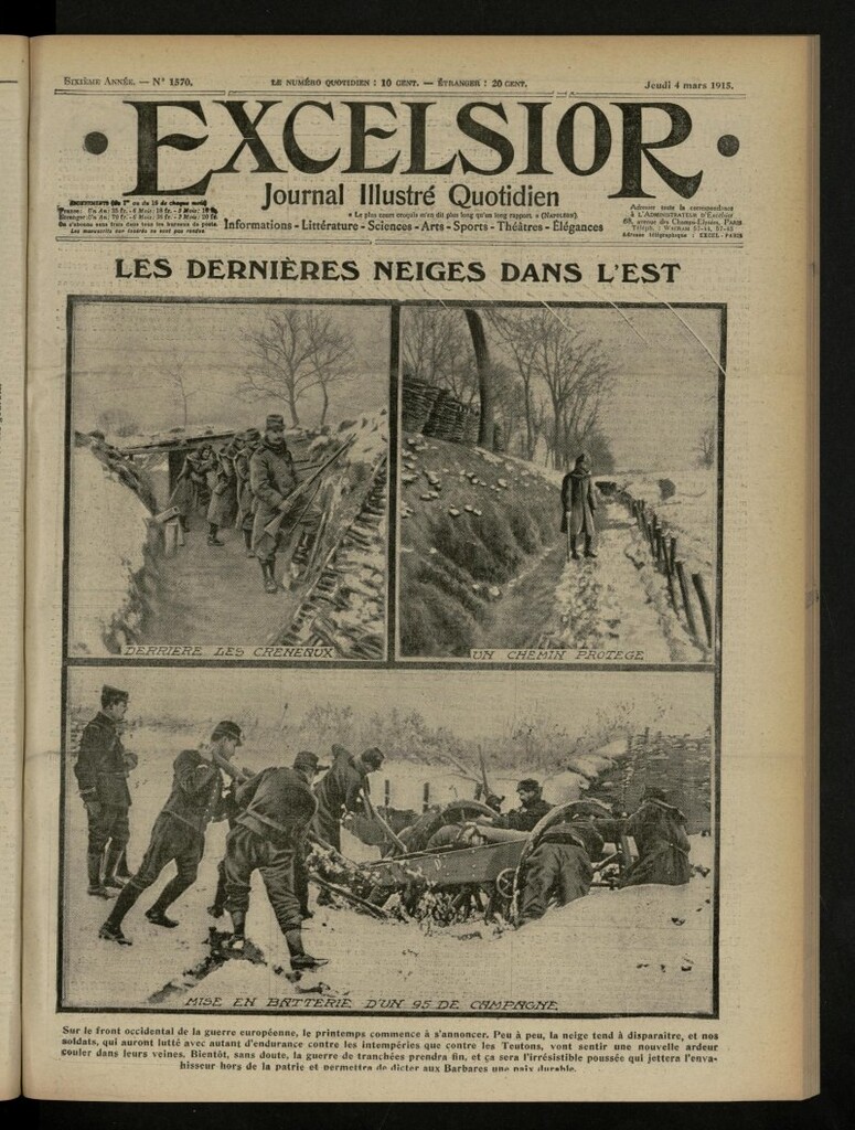 Miniatura de Excelsior: journal illustré quotidien de 4 de marzo de 1915, nº 1570