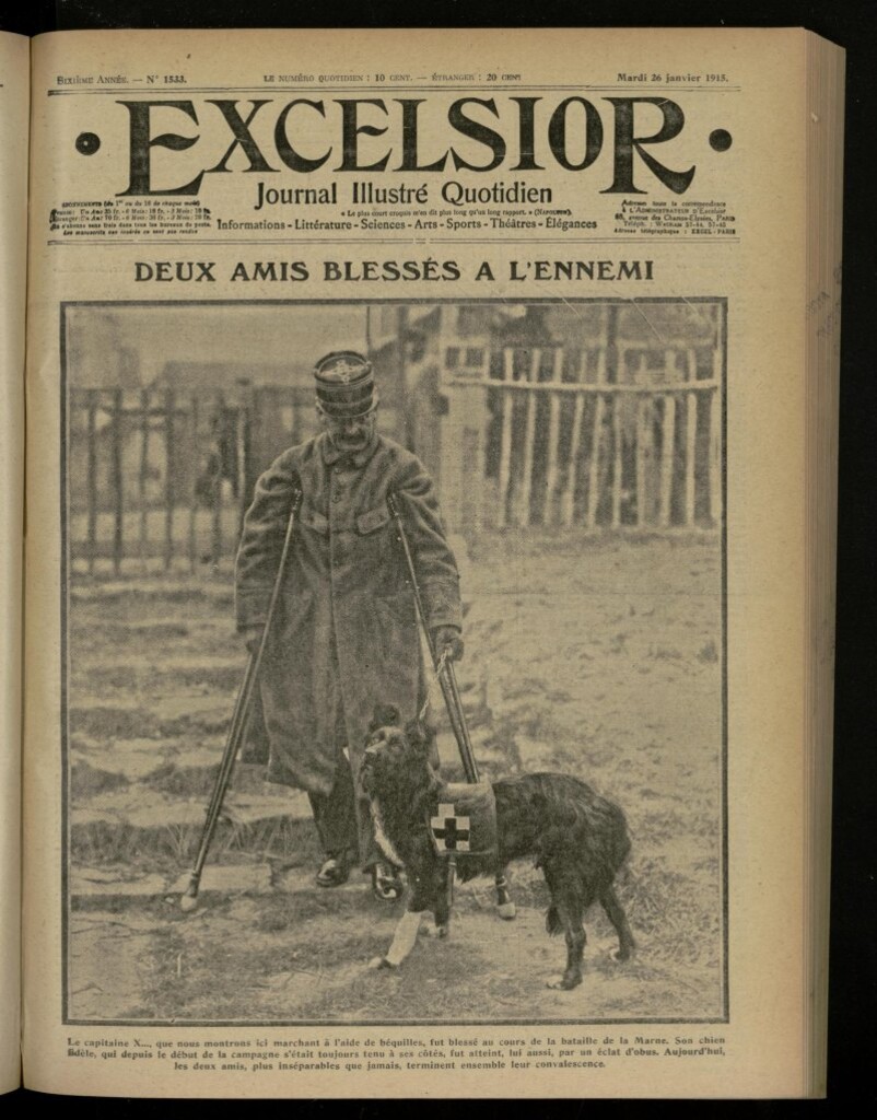 Miniatura de Excelsior: journal illustré quotidien de 26 de enero de 1915, nº 1533