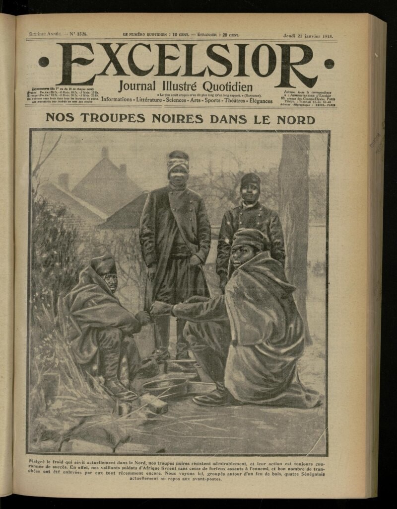 Miniatura de Excelsior: journal illustré quotidien de 21 de enero de 1915, nº 1528