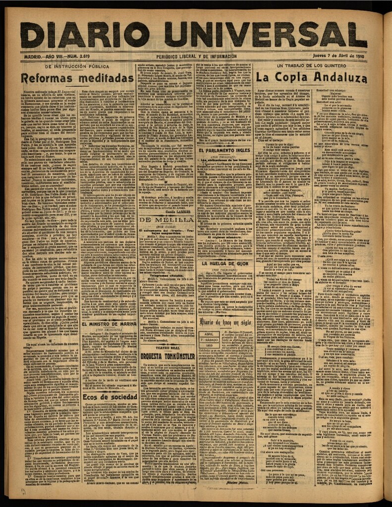 Miniatura de Excelsior: journal illustré quotidien de 25 de diciembre de 1916, nº 2232