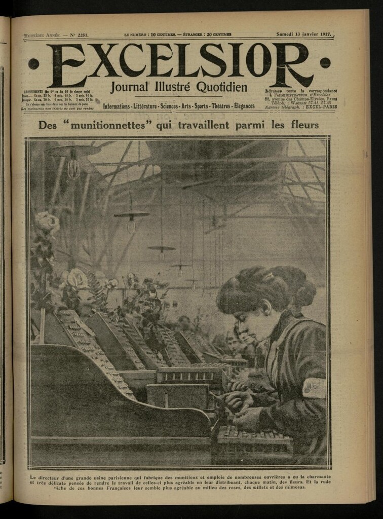 Miniatura de Excelsior: journal illustré quotidien de 13 de enero de 1917, nº 2251