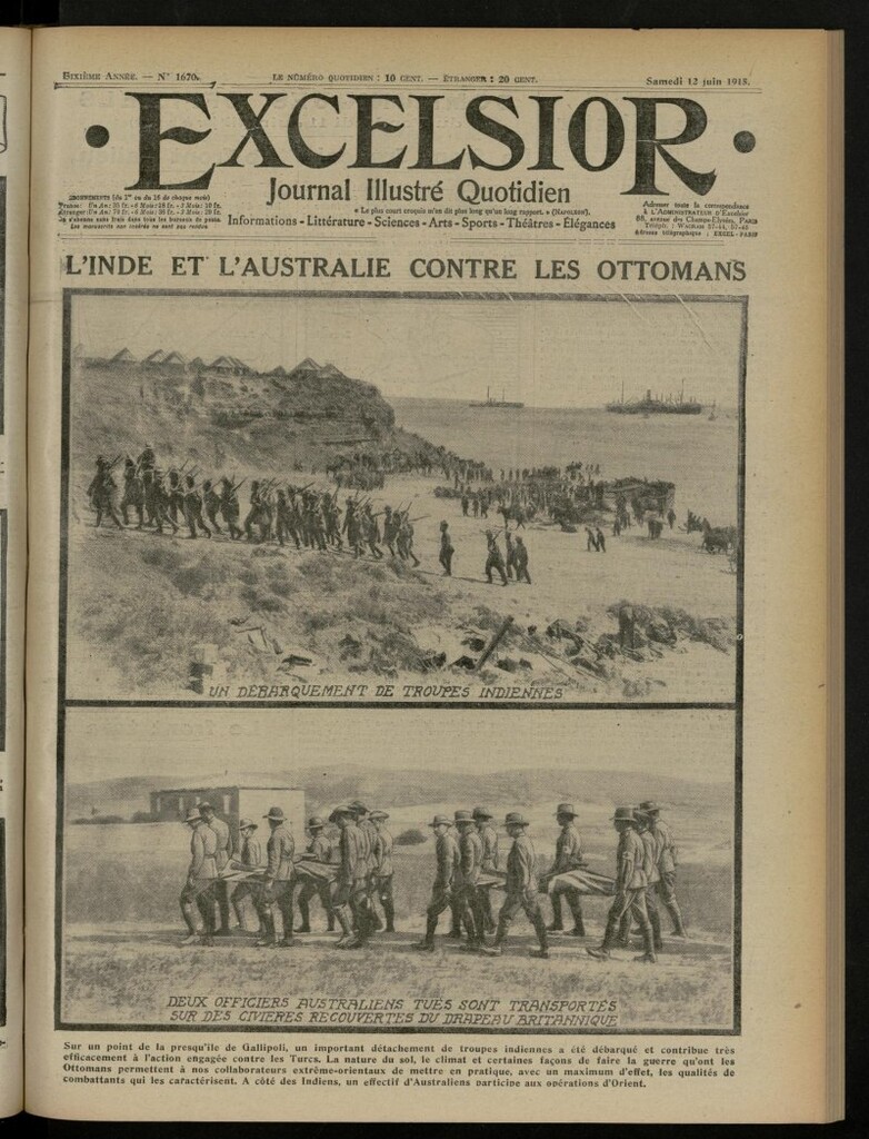 Miniatura de Excelsior: journal illustré quotidien de 12 de junio de 1915, nº 1670