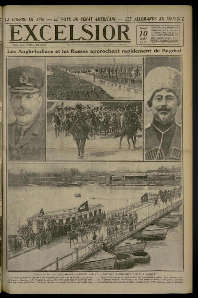 Miniatura de Excelsior: journal illustré quotidien de 10 de marzo de 1917, nº 2307
