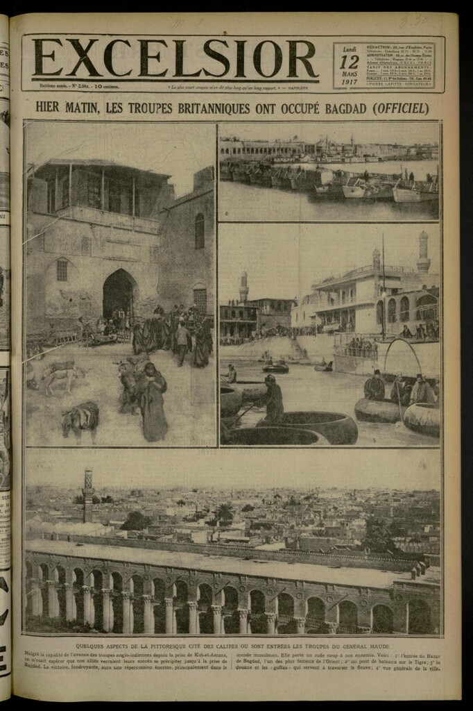 Miniatura de Excelsior: journal illustré quotidien de 12 marzo de 1917, nº 2309