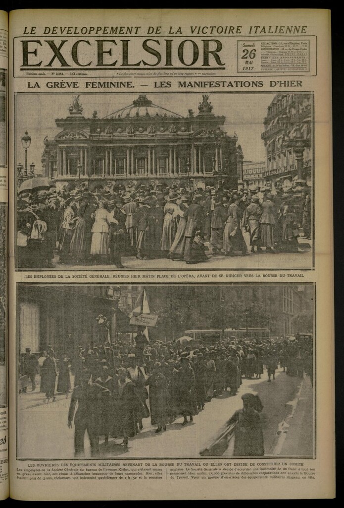 Miniatura de Excelsior: journal illustré quotidien de 26 de mayo de 1917, nº 2384
