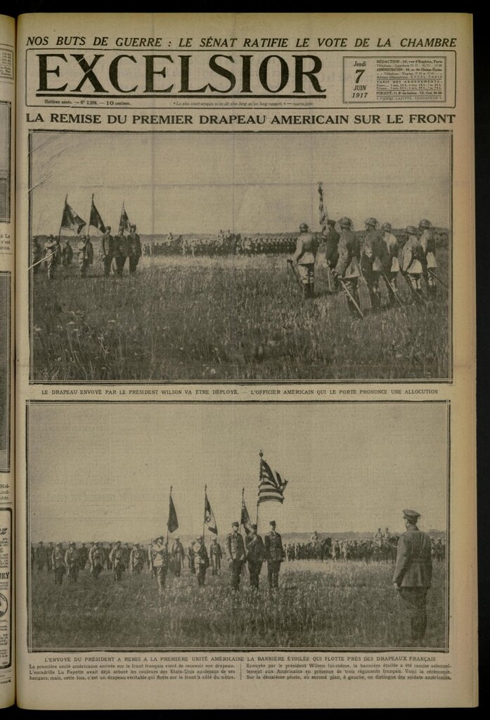 Miniatura de Excelsior: journal illustré quotidien de 7 de junio de 1917, nº 2396