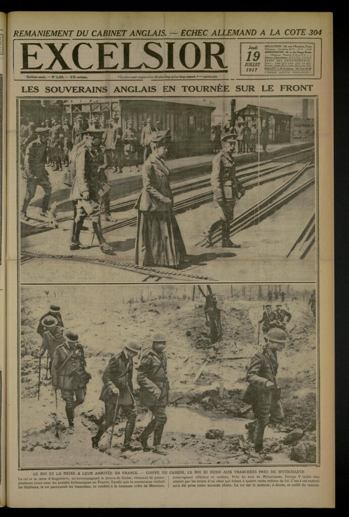 Miniatura de Excelsior: journal illustré quotidien de 19 de julio de 1917, nº 2438