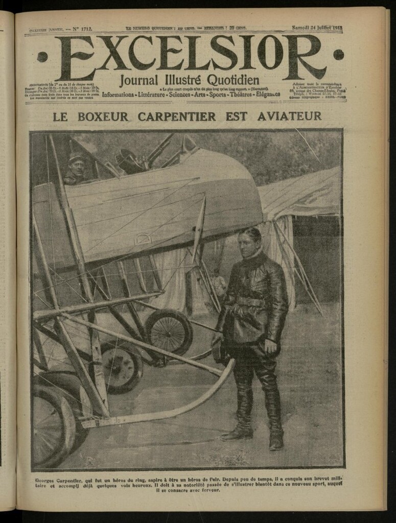 Miniatura de Excelsior: journal illustré quotidien de 24 de julio de 1915, nº 1712