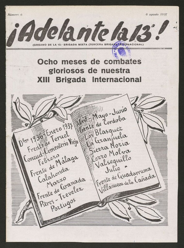 Miniatura de ¡Adelante la 13ª!