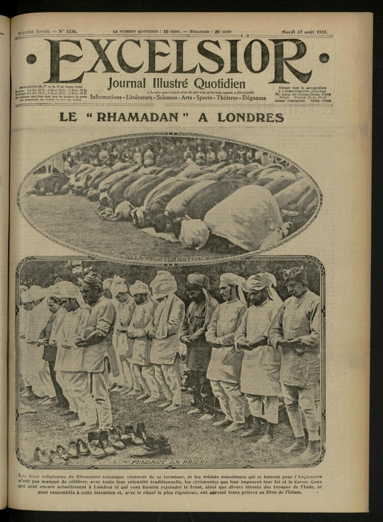 Miniatura de Excelsior: journal illustré quotidien de 17 de agosto de 1915, nº 1736