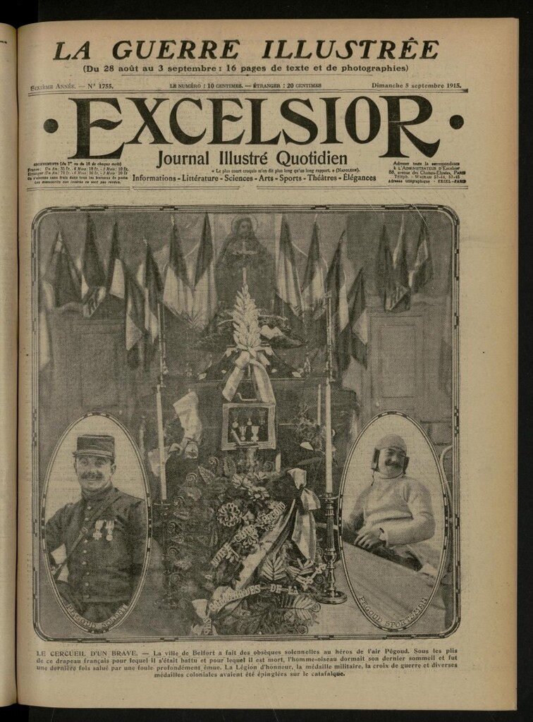 Miniatura de Excelsior: journal illustré quotidien de 5 de septiembre de 1915, nº 1755