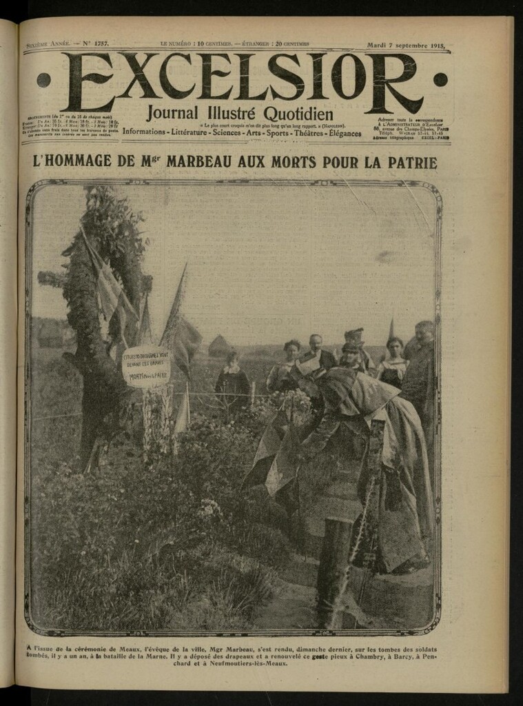 Miniatura de Excelsior: journal illustré quotidien de 7 de septiembre de 1915, nº 1757