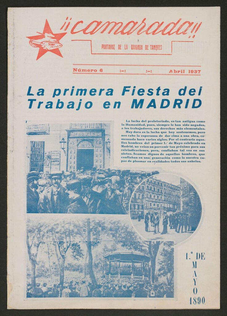 Miniatura de ¡¡Camarada!! : Portavoz de la Brigada de Tanques