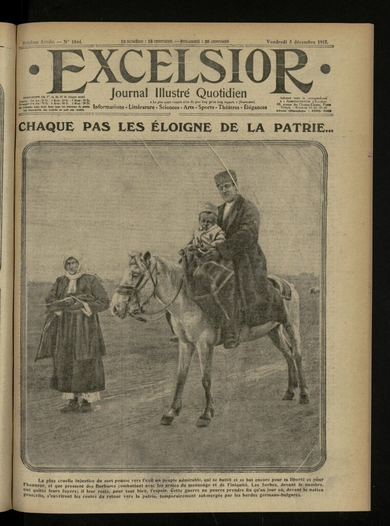 Miniatura de Excelsior: journal illustré quotidien de 3 de diciembre de 1915, nº 1844
